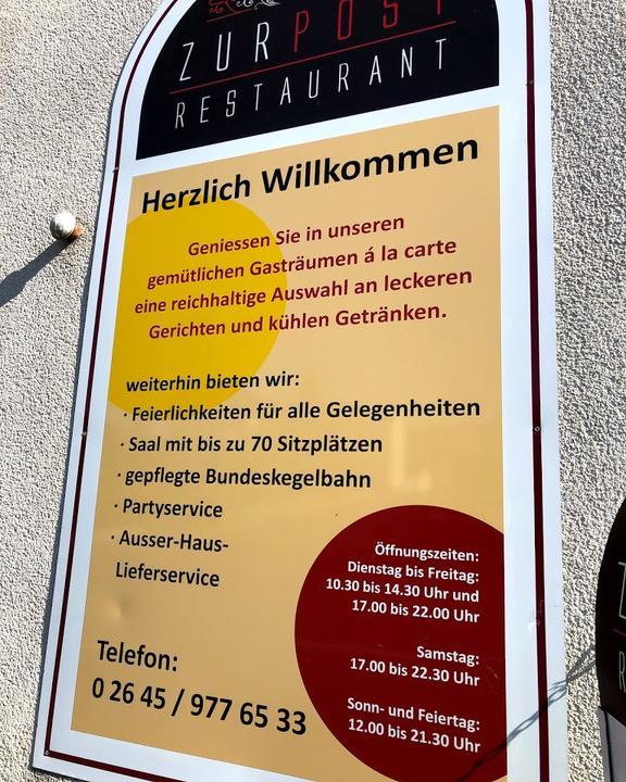 Restaurant Zur Post